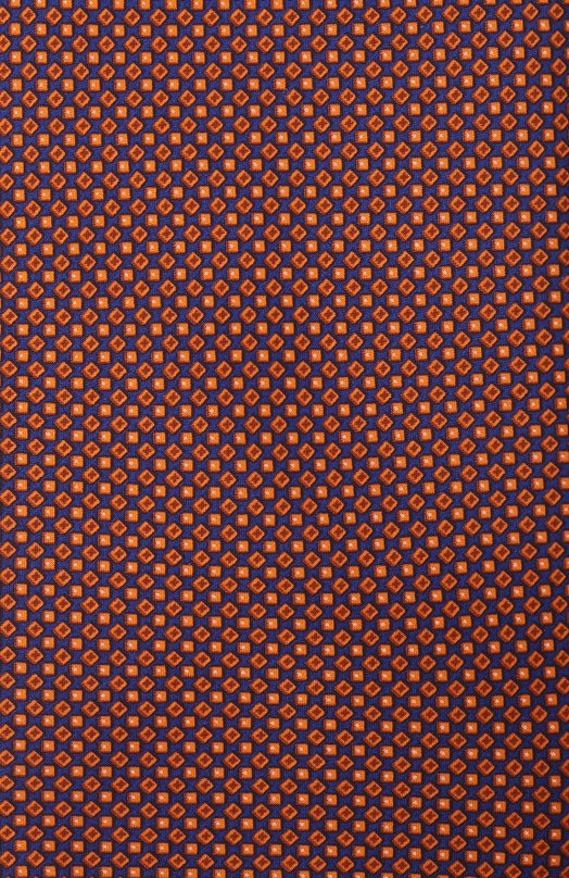 Шелковый галстук Stefano Ricci CXL/59009 Оранжевый  CXL/59009 Фото 4