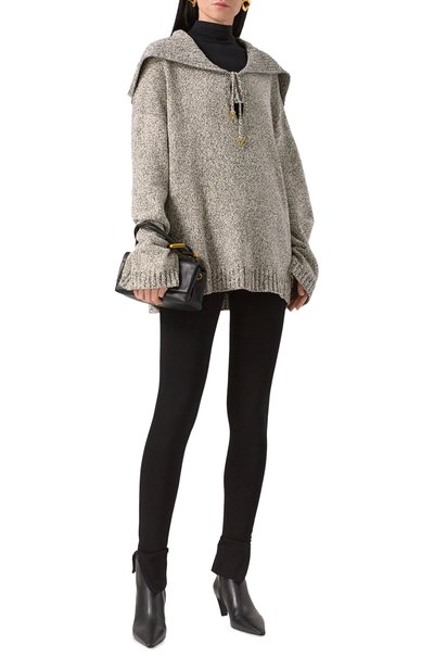 Легинсы из вискозы TOTEME черного цвета по цене 24800 руб., арт. 211-238-774, фото 2 Легинсы из вискозы TOTEME, арт. 211-238-774, фото 2