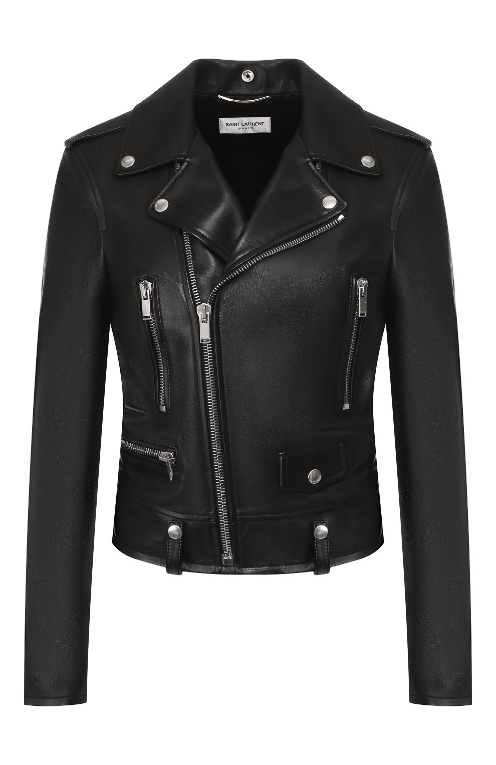 Кожаная куртка SAINT LAURENT, арт. 481862/Y50A2, фото 1