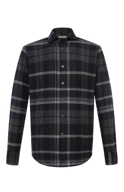 Мужская хлопковая рубашка CANALI, арт. CSL7065/GL03346