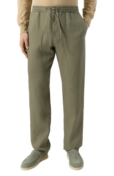 Льняные брюки CANALI, арт. V7003/AE05539, фото 3