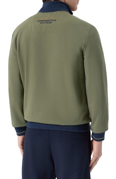 Хлопковая толстовка AERONAUTICA MILITARE, арт. FE2096UF00674, фото 4