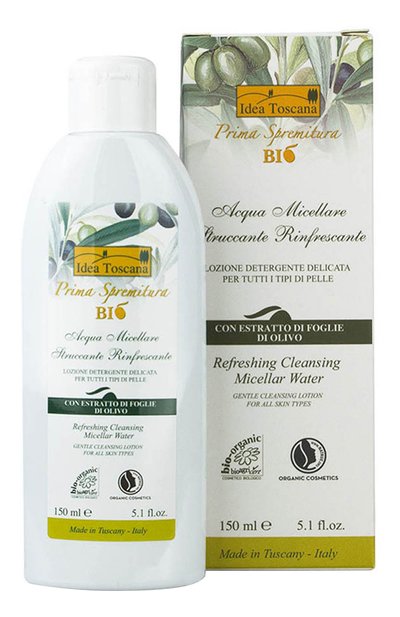 Женского освежающая мицеллярная вода для лица bio prima spremitura (150ml) IDEA TOSCANA, арт. 430135