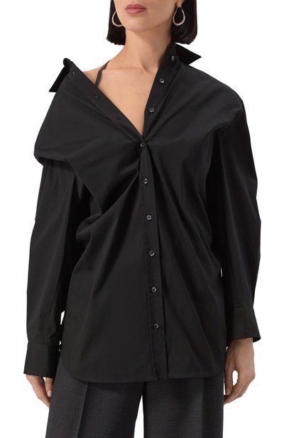 Хлопковая рубашка BRUNELLO CUCINELLI, арт. MP091ND806, фото 3