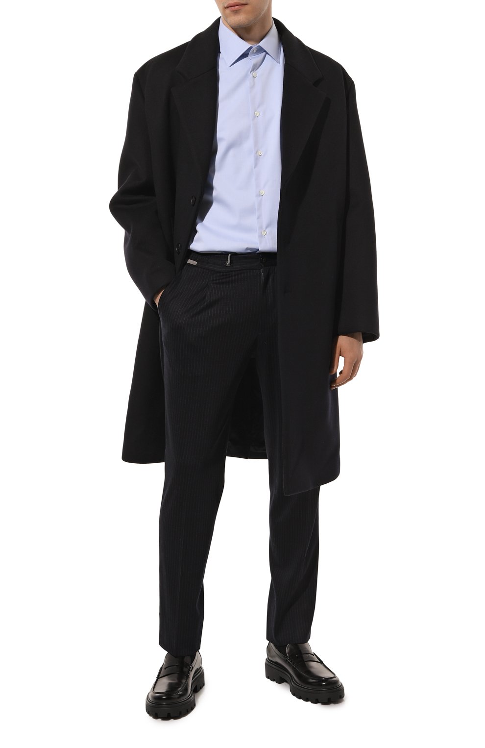 Хлопковая сорочка GIAMPAOLO, арт. 608/TS15014/LUNGA, фото 2