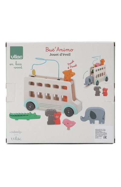 Игровой набор автобус с животными VILAC, арт. 7106