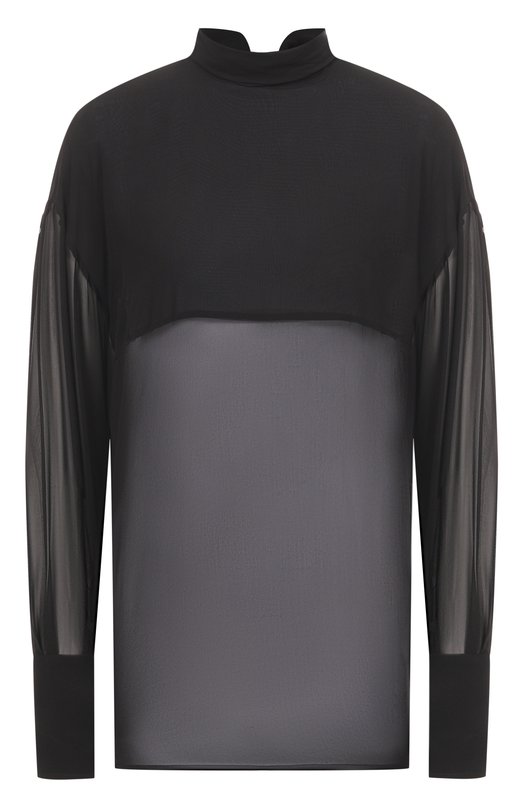 Шелковая блузка Armarium ARMFWSH11/SE08 Чёрный ARMFWSH11/SE08