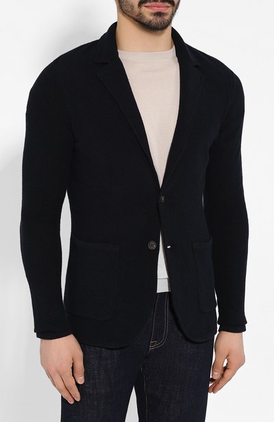 Хлопковый пиджак ELEVENTY, арт. A71GIAA01 MAG0A027, фото 3