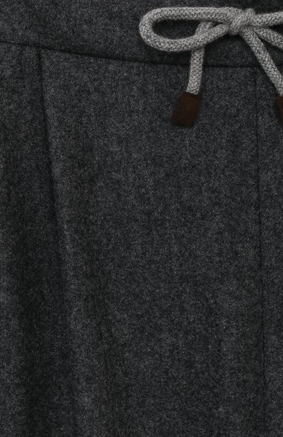Шерстяные брюки BRUNELLO CUCINELLI, арт. B038PP113C, фото 3