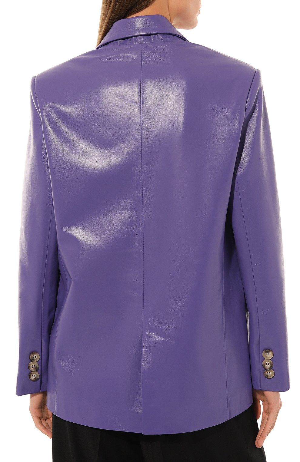 Кожаный жакет CHAUD STUDIO, арт. YVESJACKET22, фото 4