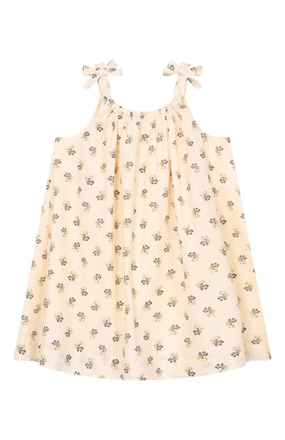 Хлопковый сарафан BONPOINT, арт. S06GDRW00054/4A-8A