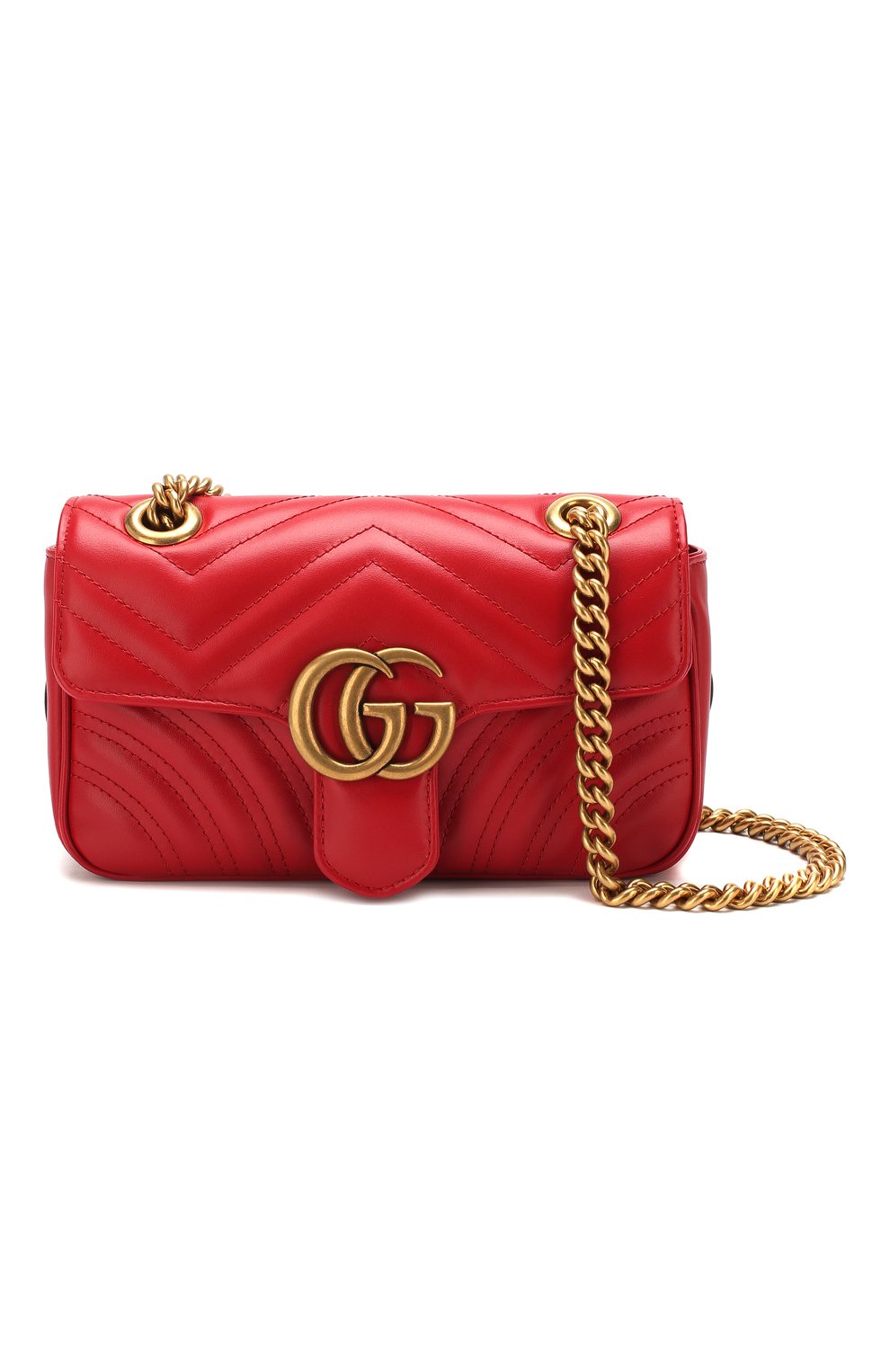 Сумка gg marmont mini GUCCI, арт. 446744/DTDIT, фото 6