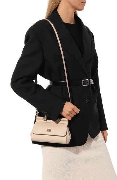 Сумка sicily small DOLCE & GABBANA, арт. BB9116_BE9116/A1001_1, фото 2