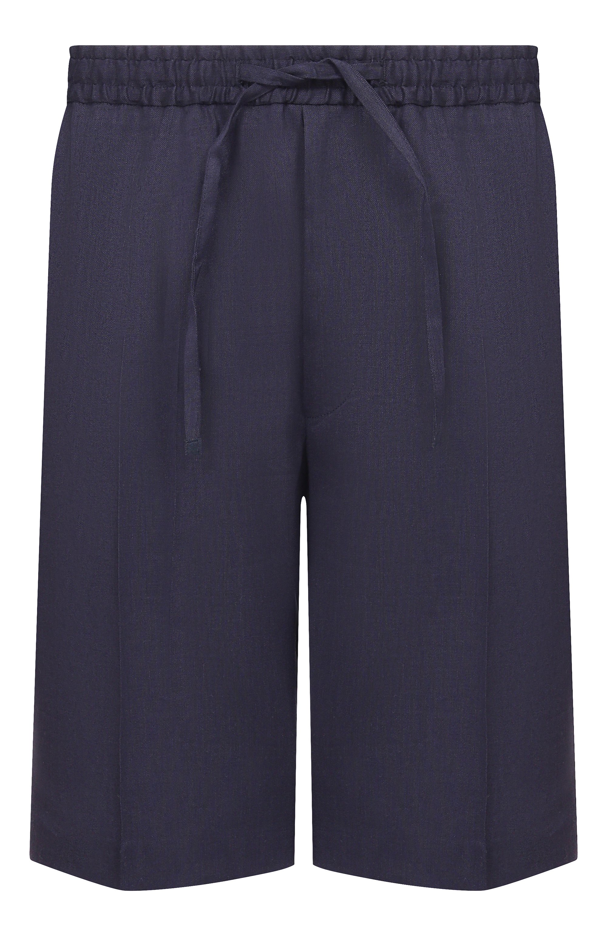 Шорты изо льна и шерсти CORNELIANI, арт. 274555/2718468, фото 1