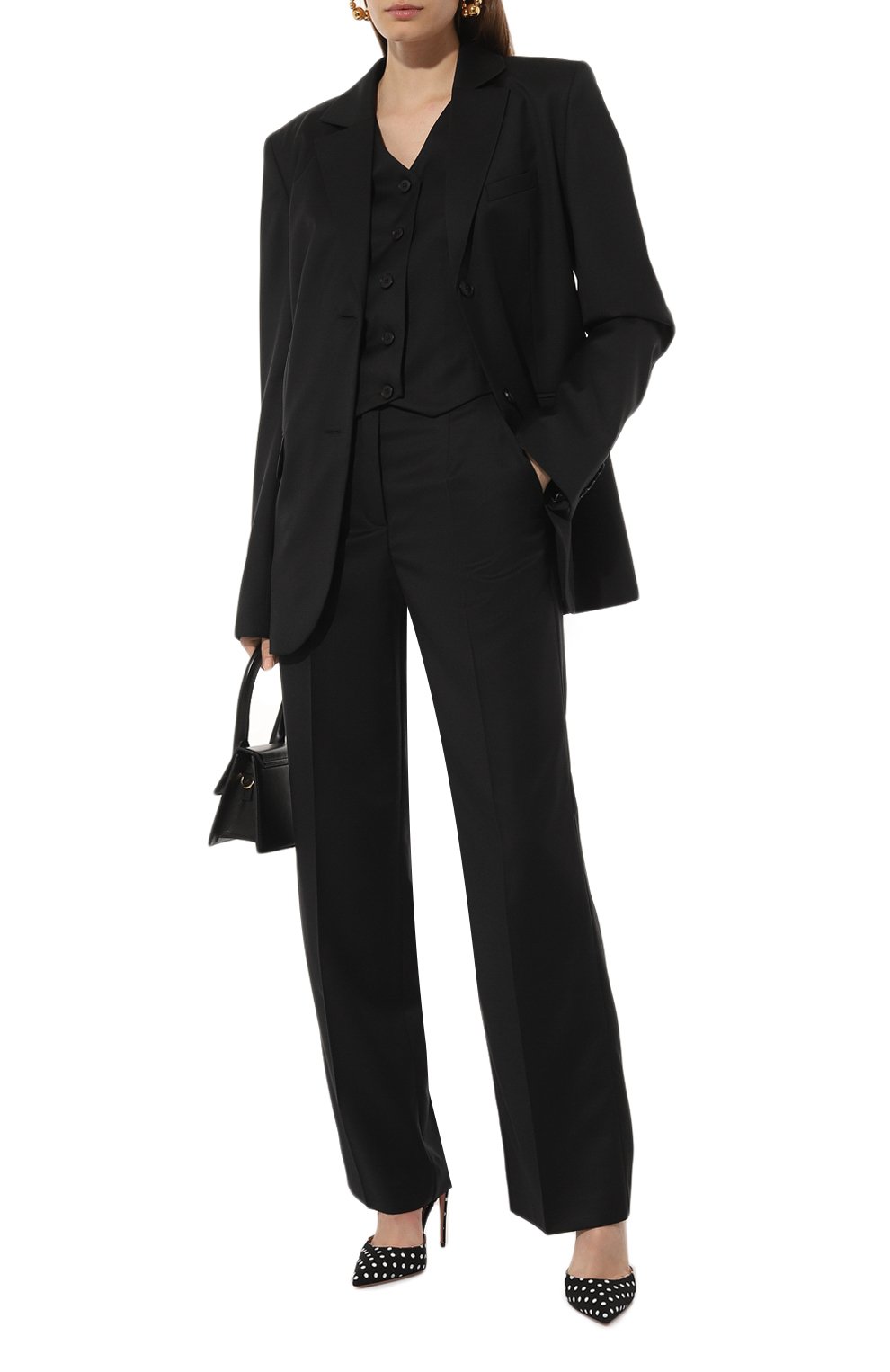 Шерстяные брюки LESYANEBO, арт. SS24/H-873/CR, фото 2