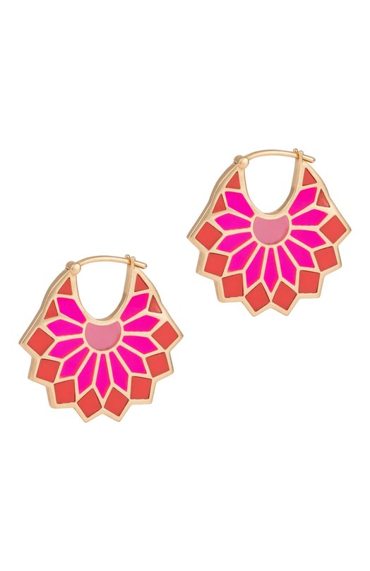 Серьги L'Atelier Nawbar E41OR Бесцветный E41OR