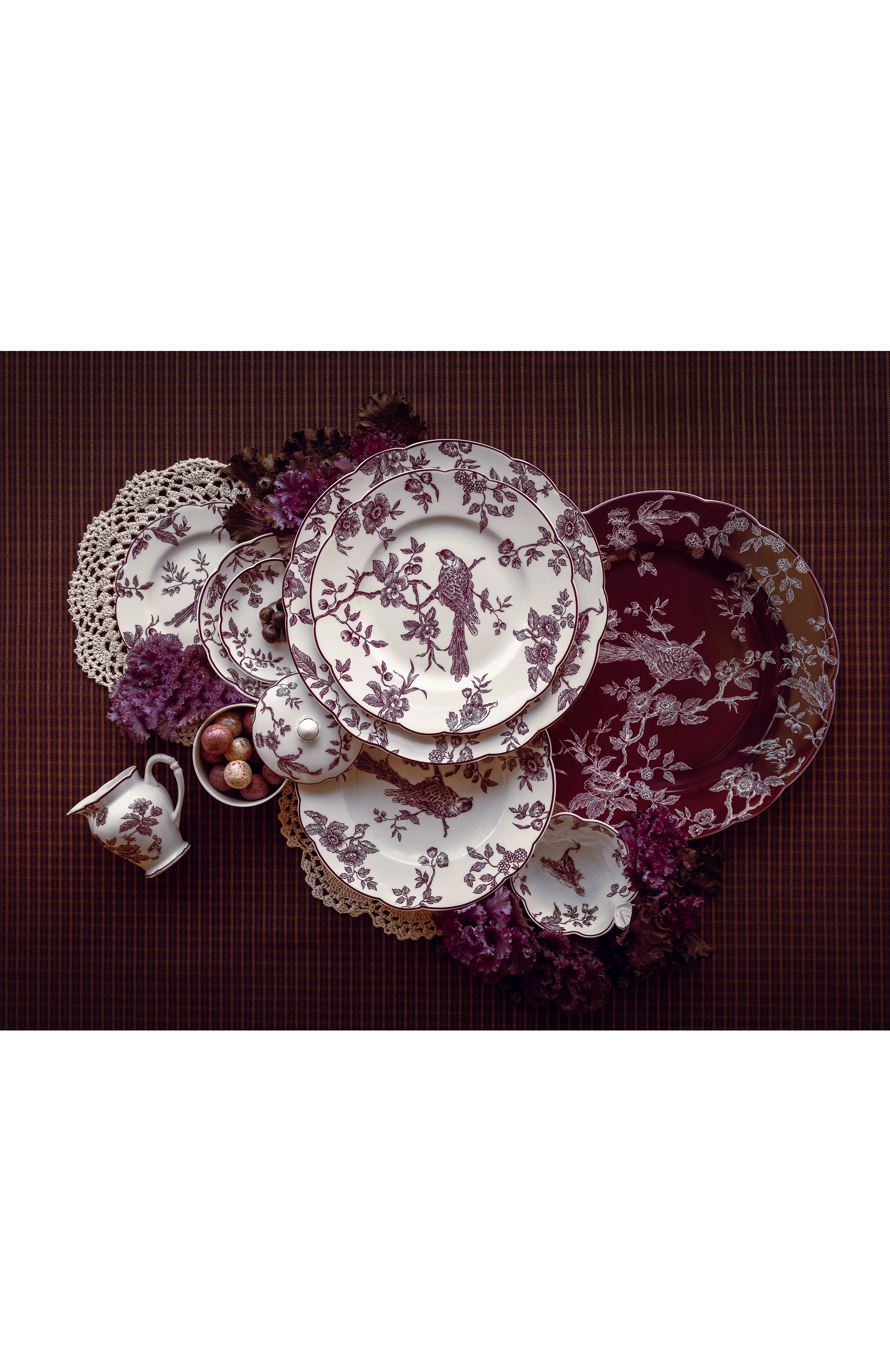 Блюдо овальное albertine prune BERNARDAUD, арт. 2631/107, фото 2