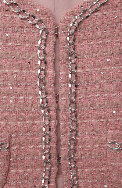 Жакет coco ZHANNA & ANNA розового цвета по цене 15000 руб., арт. ZAP07012021, фото 3 Жакет coco ZHANNA & ANNA, арт. ZAP07012021, фото 3