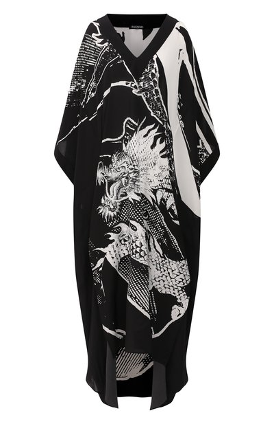 Женская шелковая туника BALMAIN, арт. BPA290100