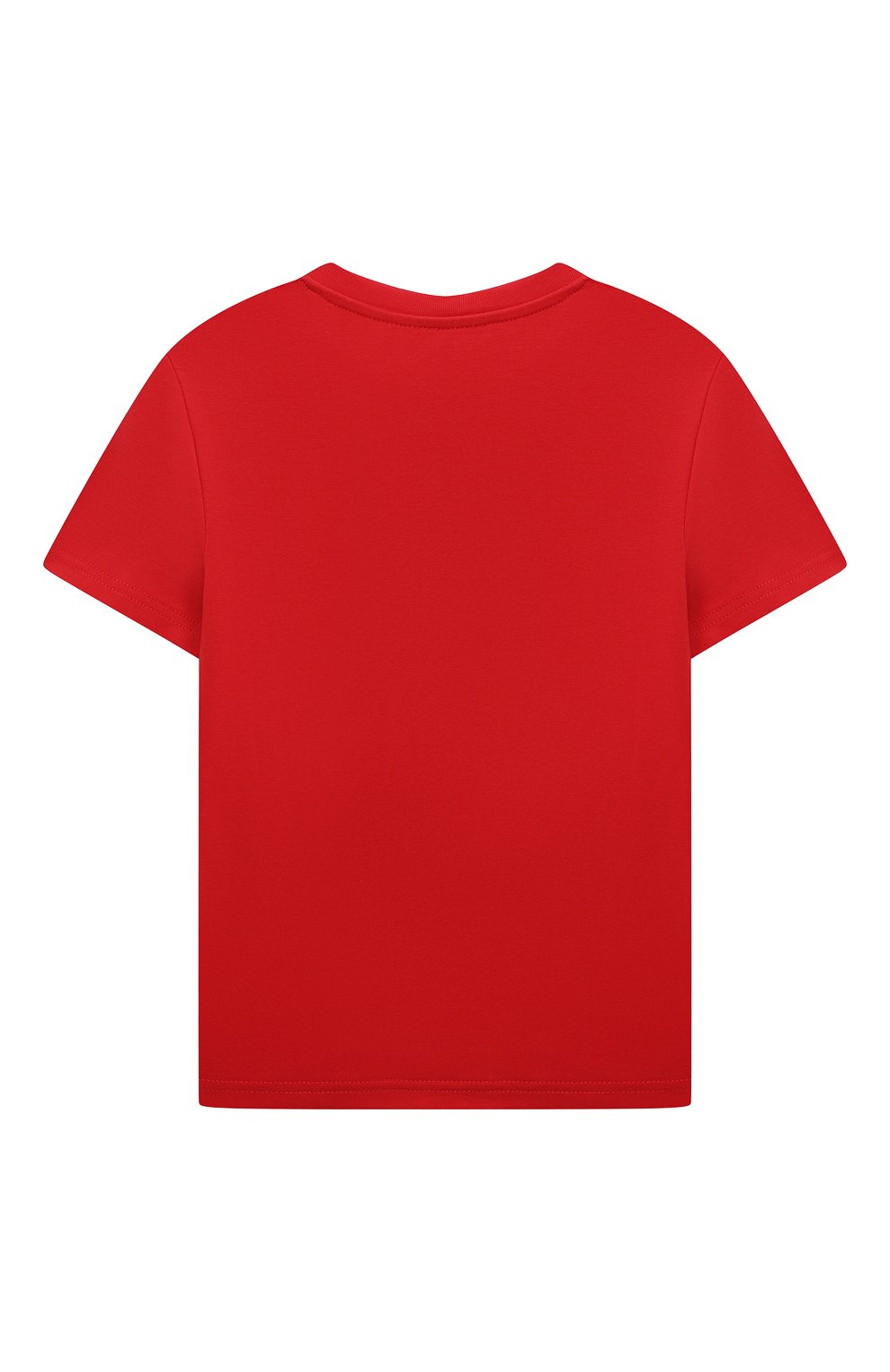 Хлопковая пижама DSQUARED2 красного цвета по цене 10400 руб., арт. DQ0990/D008J, фото 3 Хлопковая пижама DSQUARED2, арт. DQ0990/D008J, фото 3