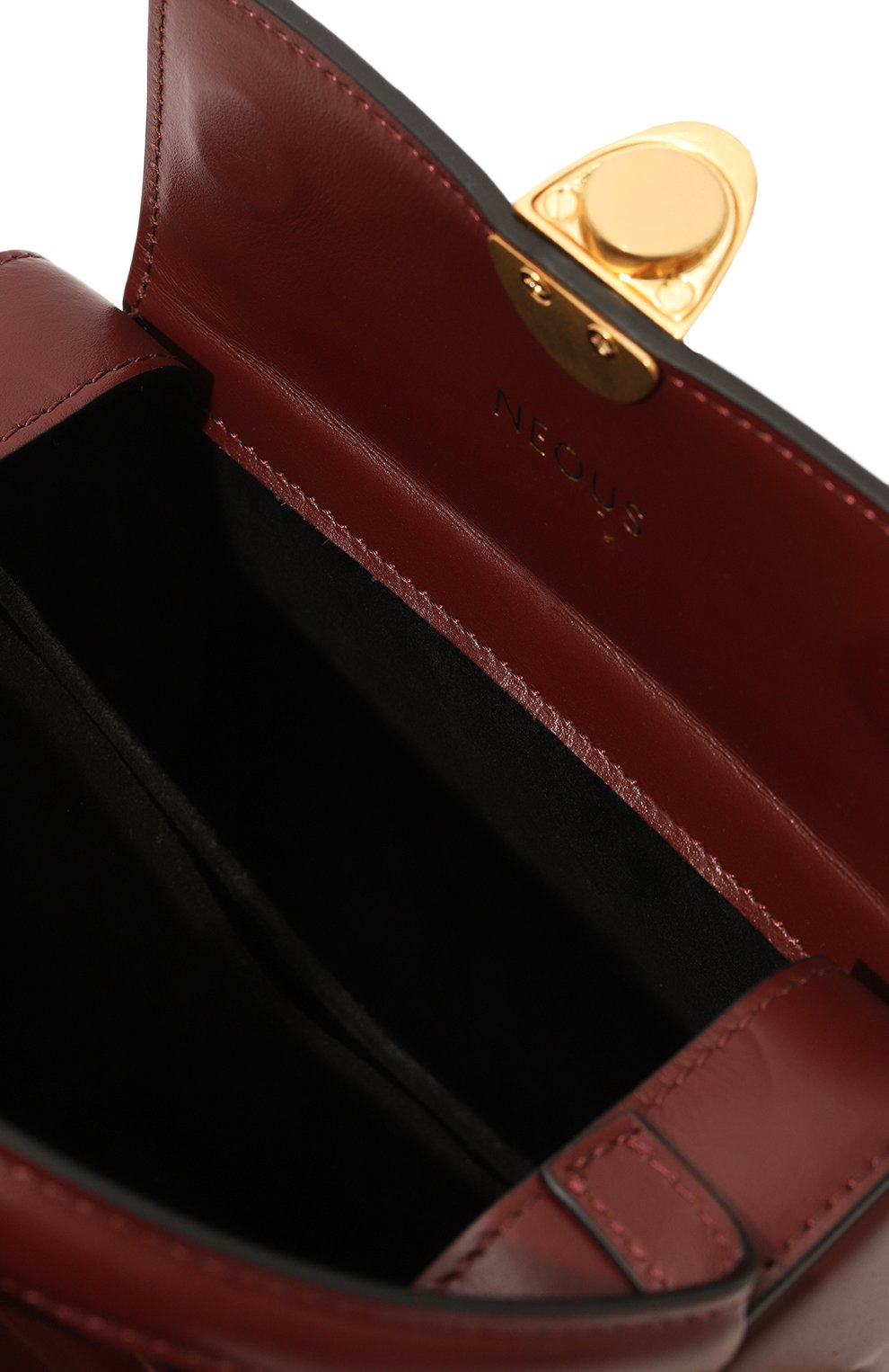 Сумка phoenix NEOUS бордового цвета по цене 97650 руб., арт. 00026A09, фото 5 Сумка phoenix NEOUS, арт. 00026A09, фото 5