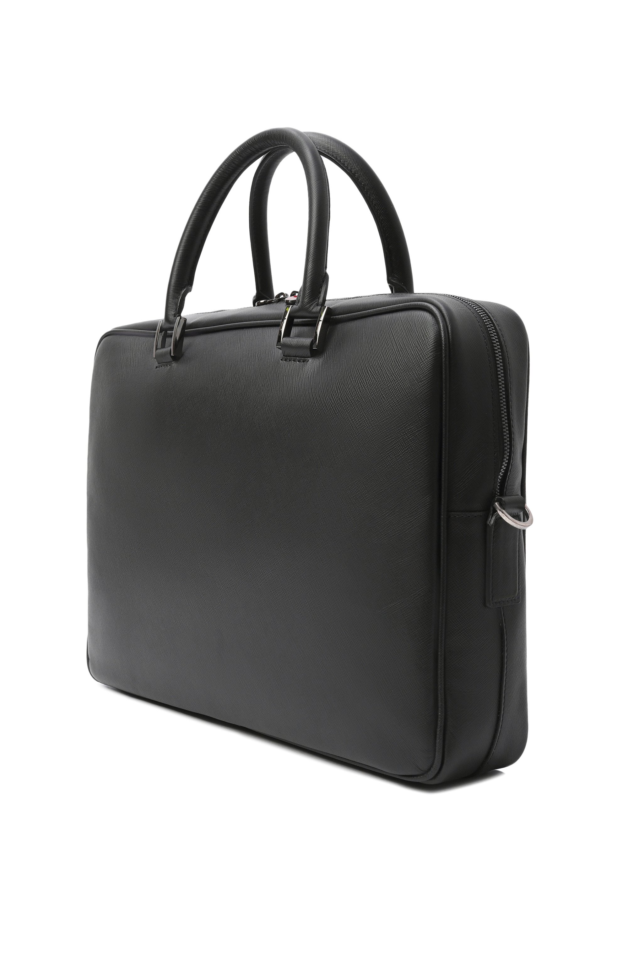 Портфель KITON черного цвета по цене 295000 руб., арт. UBA0007N01269, фото 3 Портфель KITON, арт. UBA0007N01269, фото 3