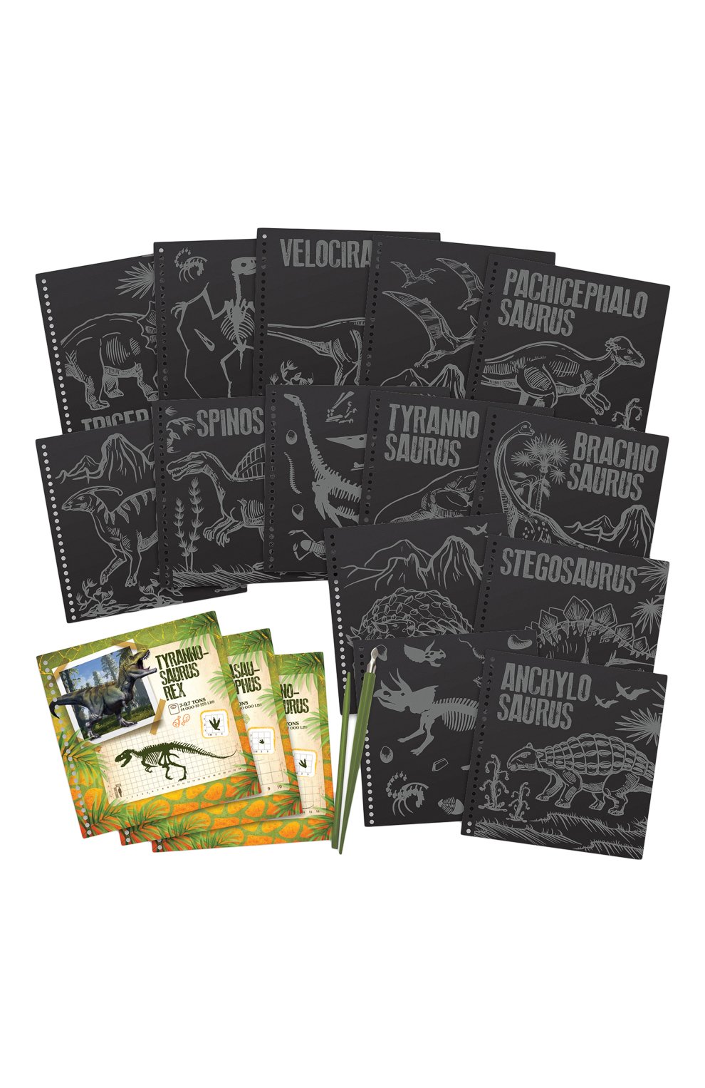 Набор для рисования dinosart PAREMO, арт. 15201_NSDA, фото 2