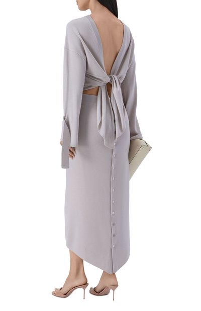 Шелковое платье LANVIN, арт. RW-DR0067-K107-E26, фото 2