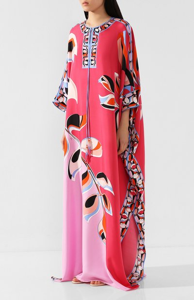 Шелковая туника EMILIO PUCCI, арт. 0ERL53/0E855, фото 3