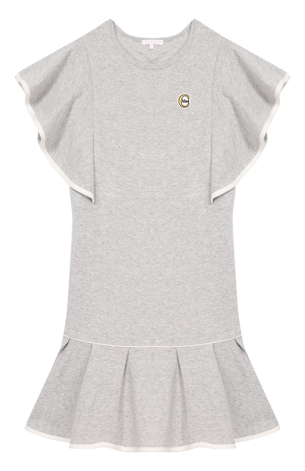 Хлопковое мини-платье CHLOÉ, арт. C12719/14A, фото 1