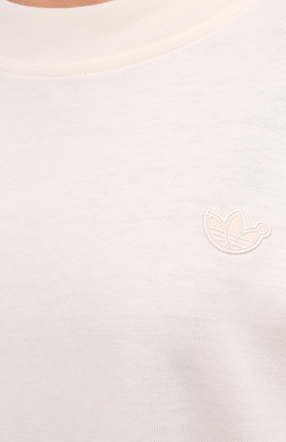 Хлопковая футболка ADIDAS ORIGINALS, арт. H33474, фото 5