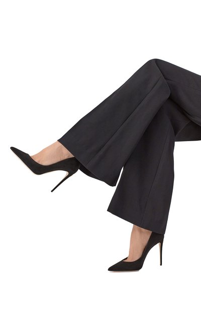 Замшевые туфли cardinale 105 DOLCE & GABBANA, арт. CD1838/A1275, фото 3