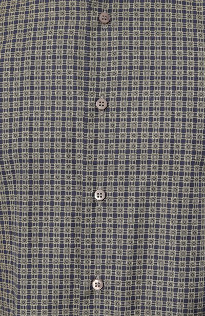 Хлопковая рубашка STEFANO RICCI, арт. MS004775/C2708, фото 5