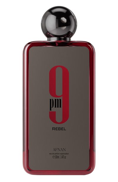 Мужской парфюмерная вода 9 pm rebel (100ml) AFNAN, арт. 6290171075288