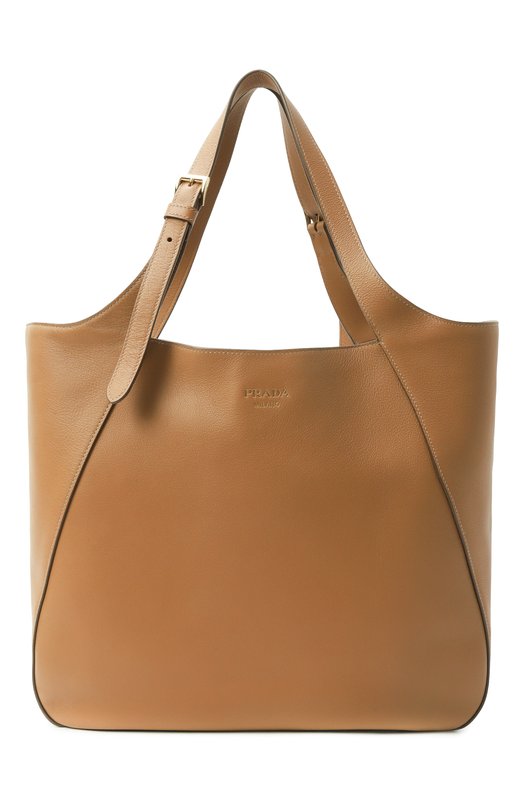 Сумка-тоут Prada 1BG512/2CYS Коричневый 1BG512/2CYS