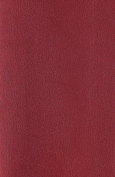 Шелковая рубашка BOSS бордового цвета по цене 22600 руб., арт. 50415611, фото 5 Шелковая рубашка BOSS, арт. 50415611, фото 5