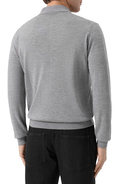 Шерстяное поло CORNELIANI, арт. 26M563-2625199, фото 4