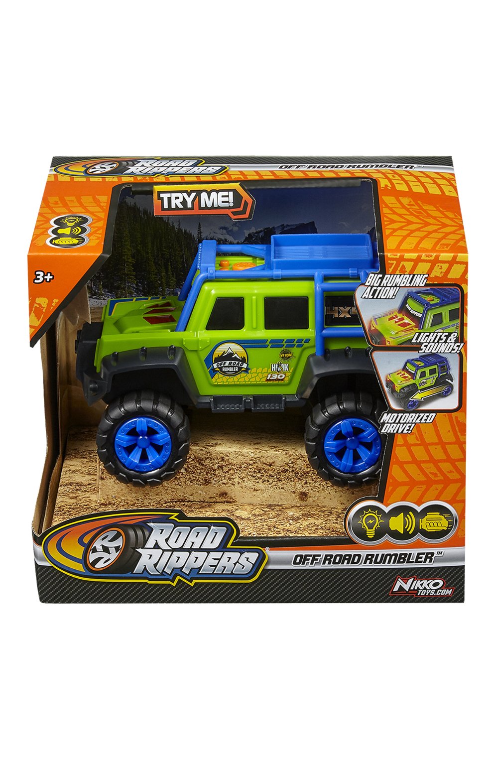 Игрушка внедорожник NIKKO, арт. 20091, фото 4