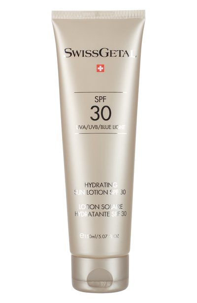 Женский солнцезащитный увлажняющий лосьон spf30 (150ml) SWISSGETAL, арт. SU-200