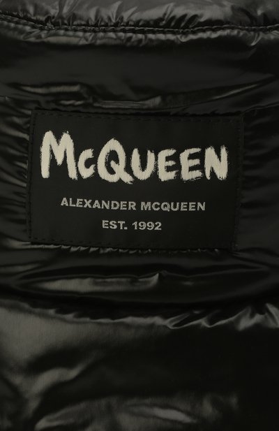 Утепленная панама ALEXANDER MCQUEEN, арт. 679624/4419Q, фото 4