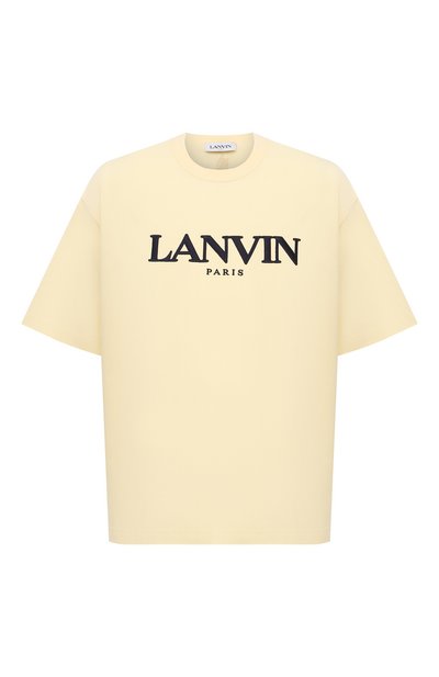 Хлопковая футболка LANVIN, арт. RM-TS0009-J007-E21, фото 1
