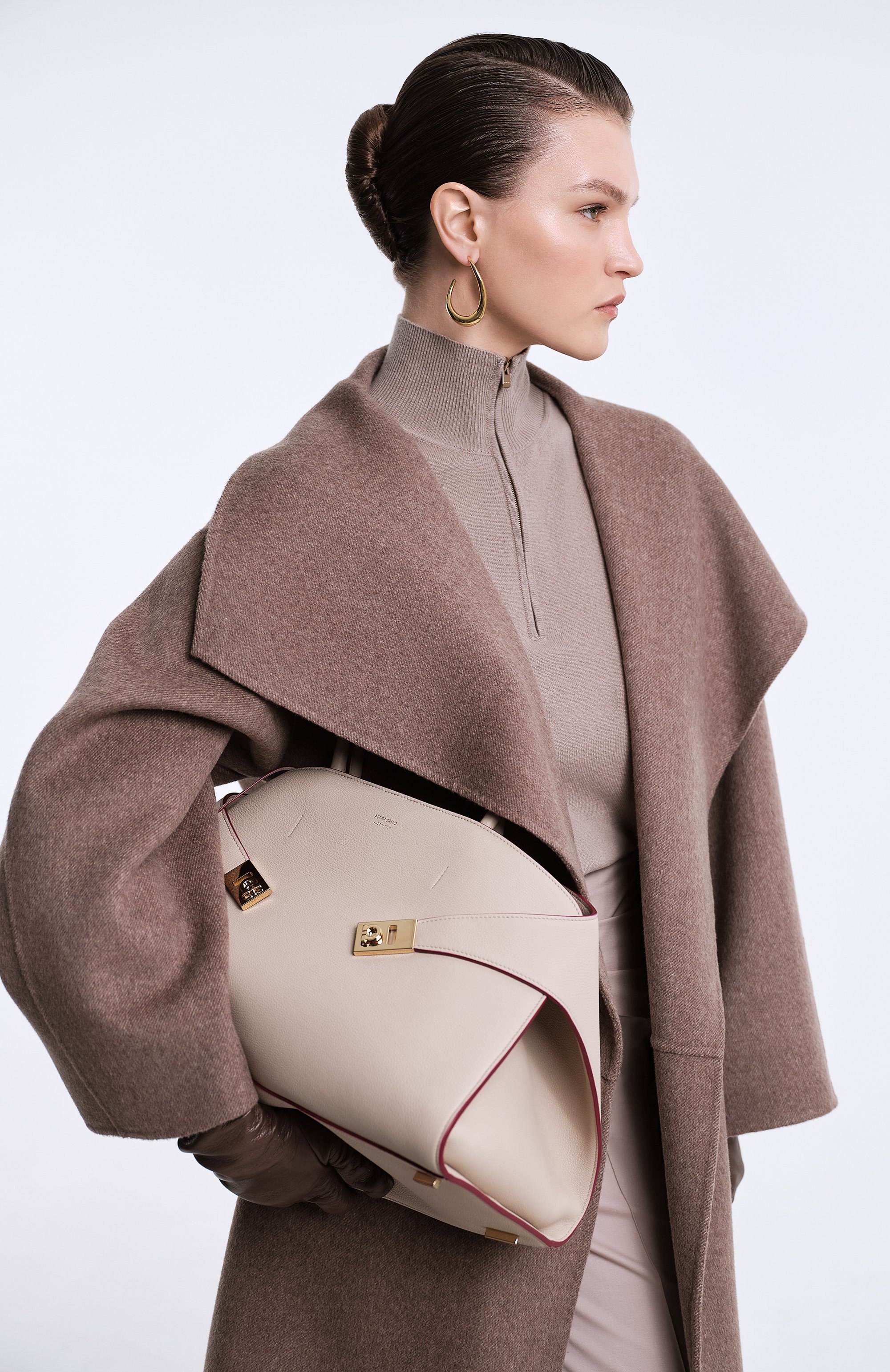 Кашемировый пуловер AGNONA, арт. K204128E/0K120FE, фото 6