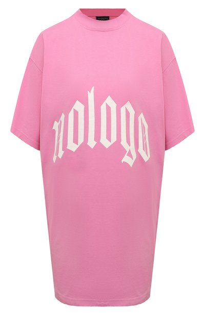 Хлопковая футболка BALENCIAGA, арт. 787349/TQVP4, фото 1