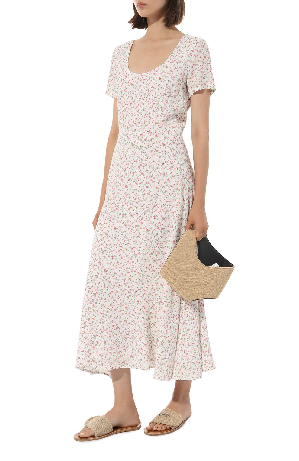 Платье из вискозы SIMPLIFY, арт. PLT02, фото 2