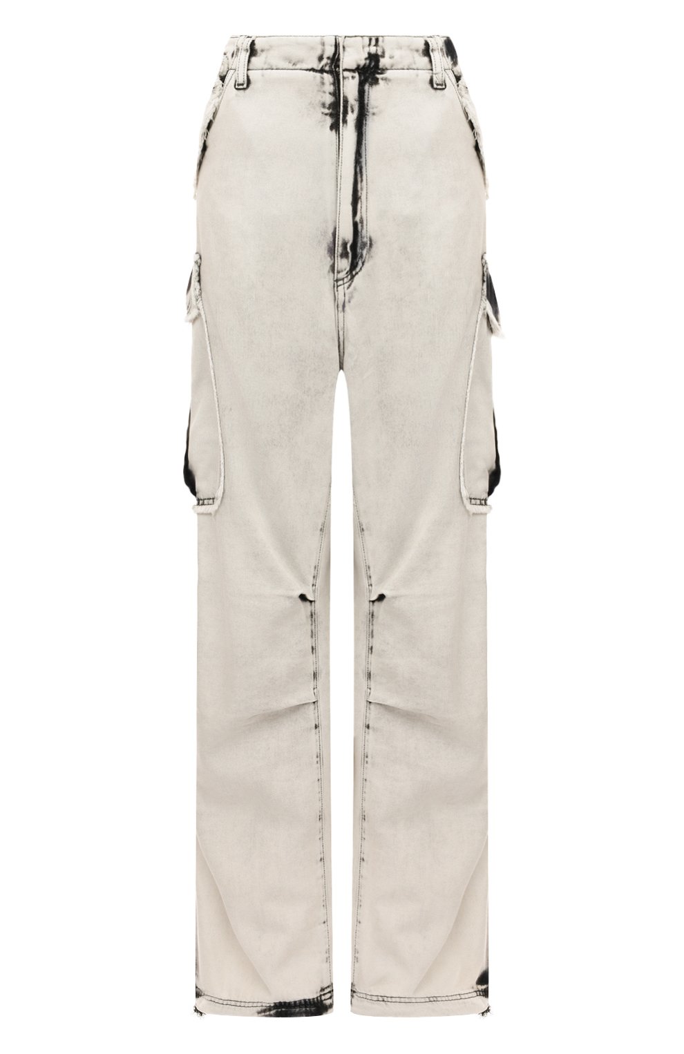 Джинсы DARKPARK серого цвета по цене 75050 руб., арт. WTR01/TBK01W991, фото 1 Джинсы DARKPARK, арт. WTR01/TBK01W991, фото 1