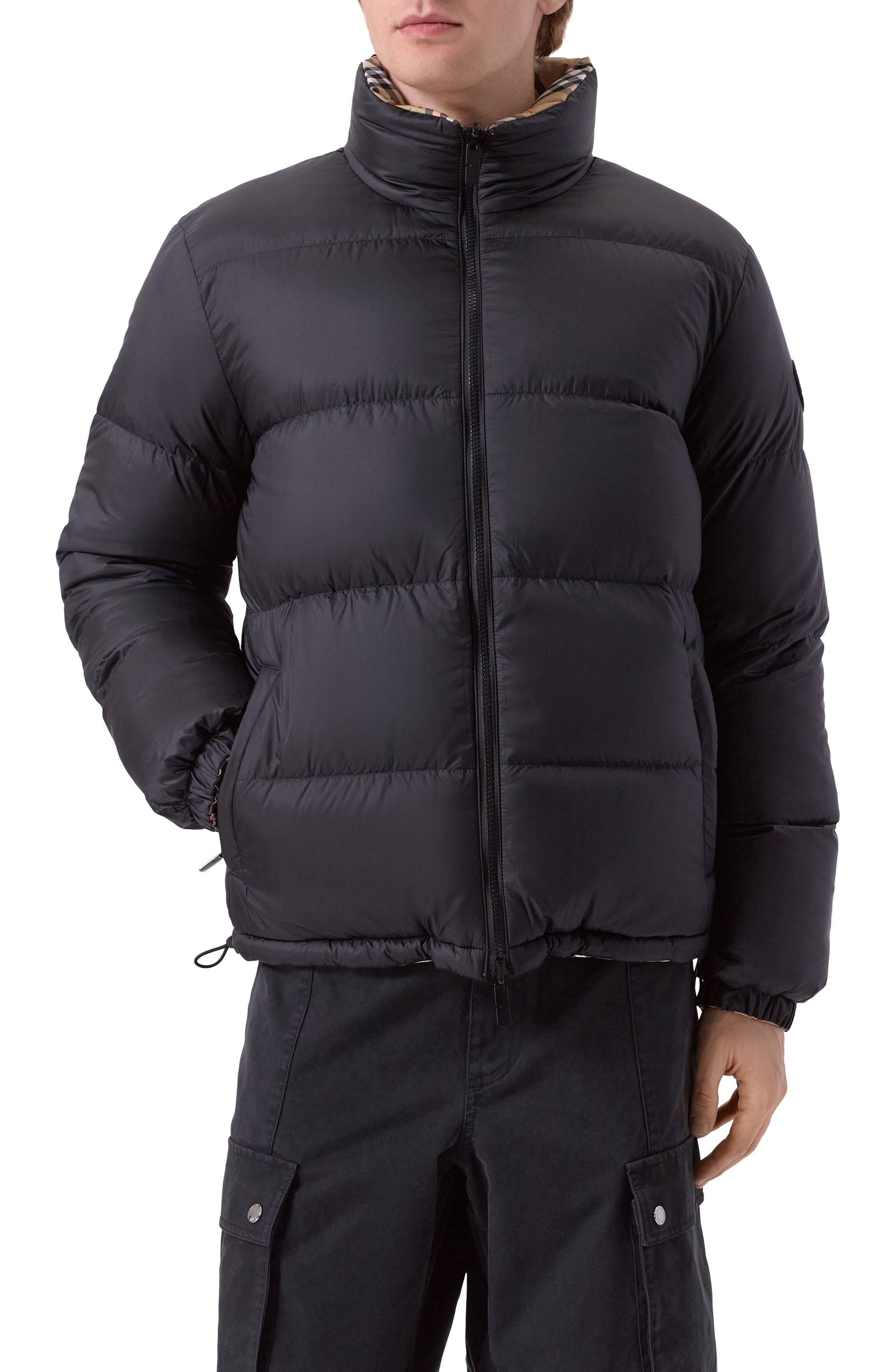 Двусторонний пуховик BURBERRY, арт. 8110189, фото 7