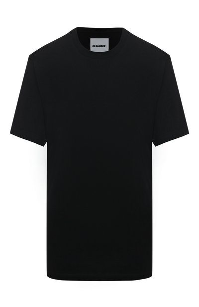 Женская хлопковая футболка JIL SANDER, арт. J03GC0129/J46219