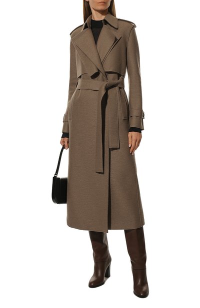 Шерстяное пальто HARRIS WHARF LONDON, арт. A1129MLK, фото 2