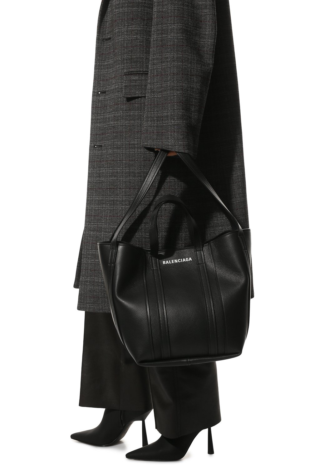 Сумка-шопер everyday m BALENCIAGA, арт. 672794/15YUN, фото 6