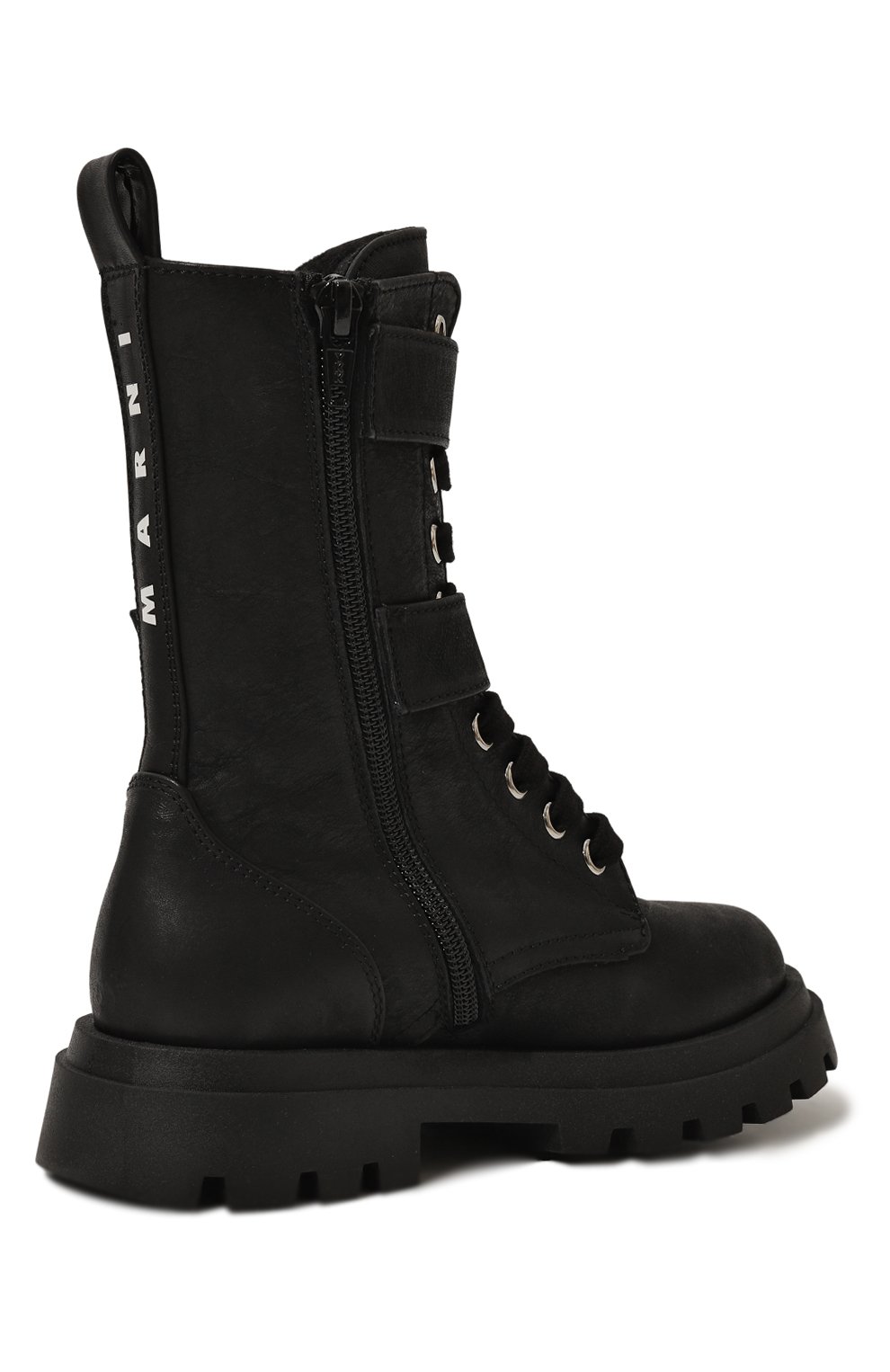 Кожаные ботинки MARNI, арт. 78316/28-35, фото 3
